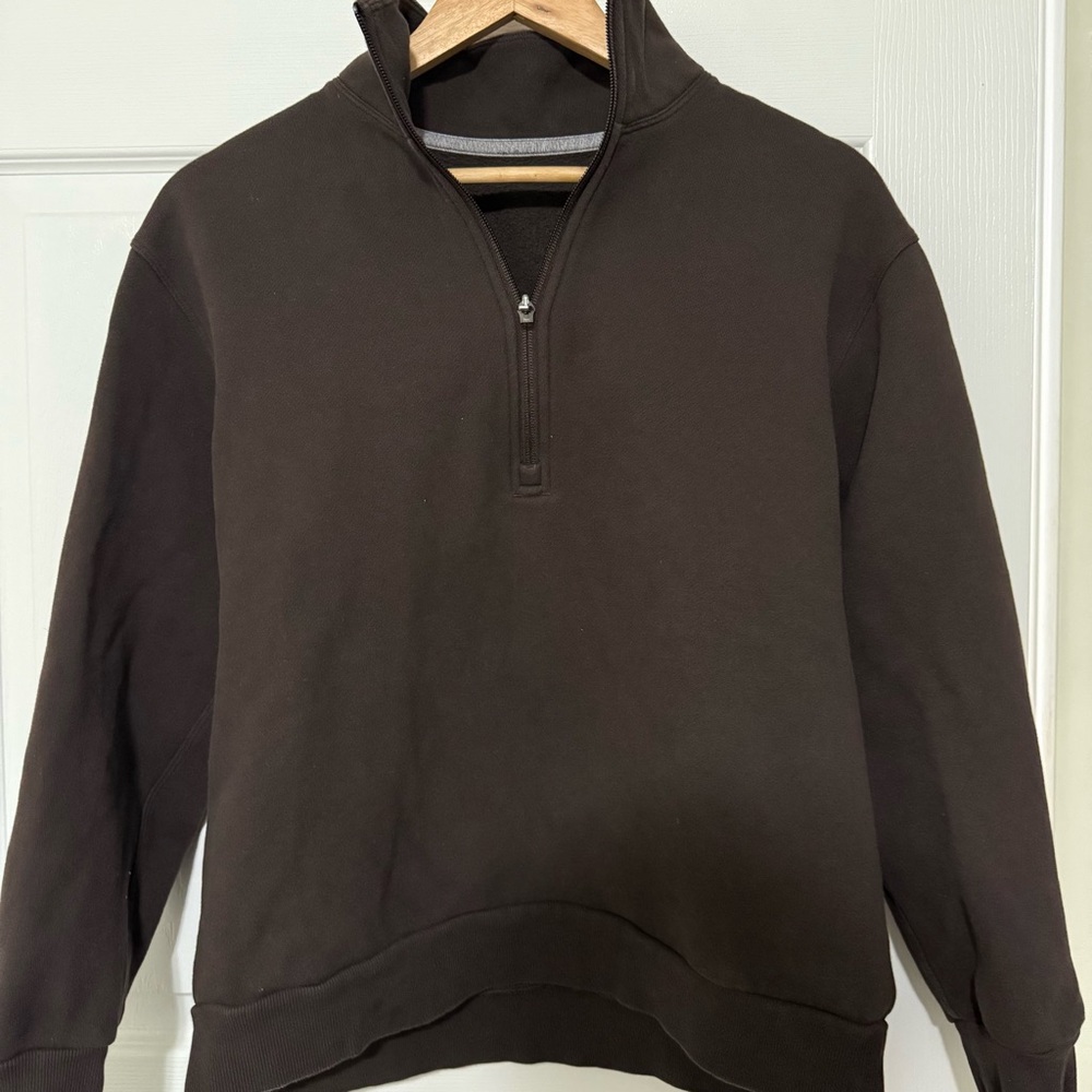 Lululemon Steady State Half-Zip Sweater